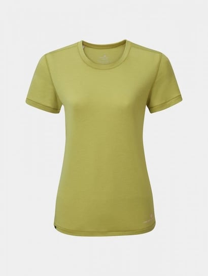 Ronhill wmn's life tencel s/s tee | yellow - rozmiar l RONHILL