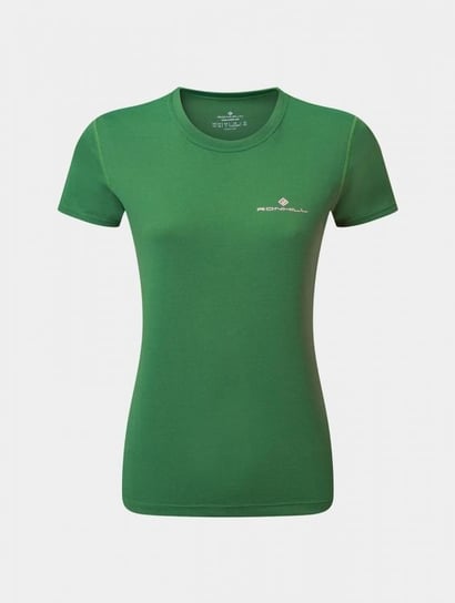 Ronhill women's core s/s tee green - rozmiar m RONHILL