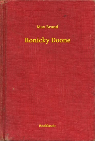 Ronicky Doone Brand Max