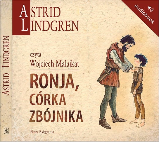 Ronja, córka zbójnika Lindgren Astrid