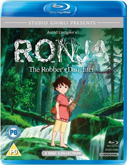 Ronja, the Robber's Daughter (brak polskiej wersji językowej) Miyazaki Goro