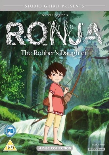 Ronja, the Robber's Daughter (brak polskiej wersji językowej) Miyazaki Goro