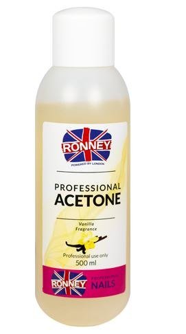 RONNEY - Aceton o zapachu wanilii ACETONE VANILLA 500 ml Ronney