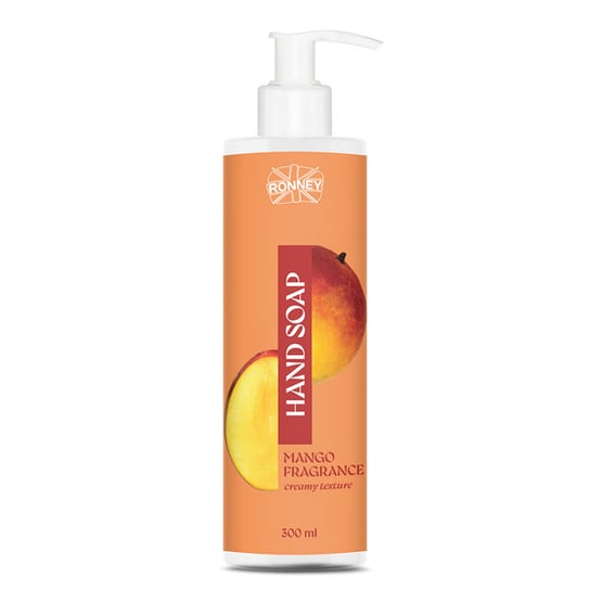 Ronney - Kremowe mydło do rąk - Mango 300 ml Ronney