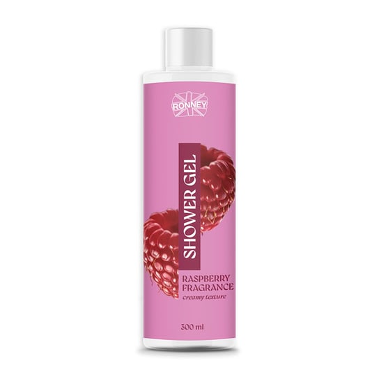 Ronney - Kremowy żel pod prysznic Malina - Shower Gel 300 ml Ronney