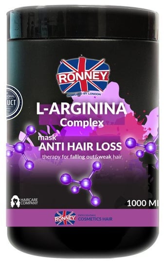 Ronney, maska przeciw wypadaniu włosów, 1000 ml Ronney