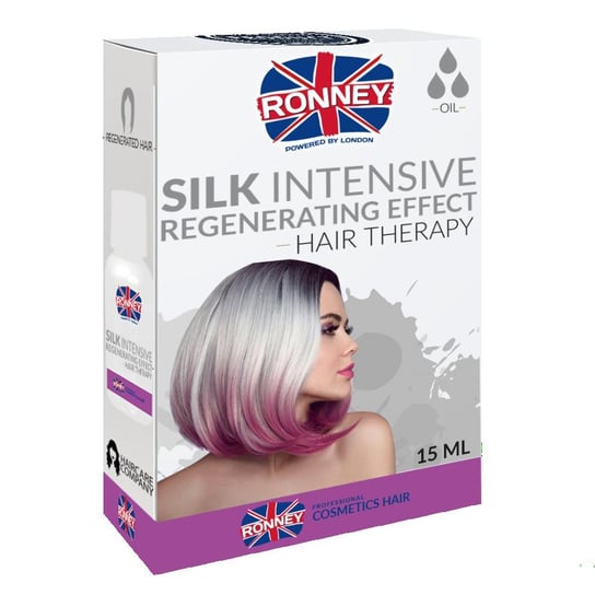 Ronney, olejek do włosów regenerujący, 15 ml Ronney