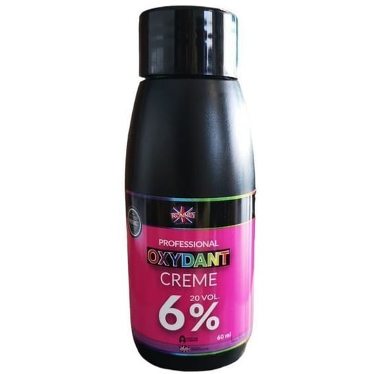 Ronney Oxydant Creme 6% Kremowy oksydant 60 ml Ronney
