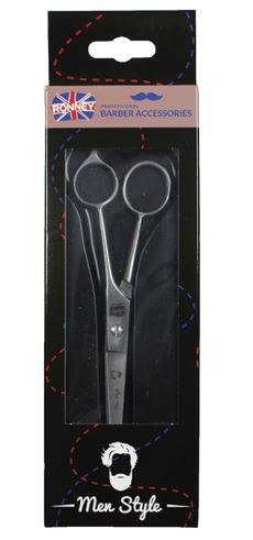 RONNEY Professional Barber Accessories MEN STYLE - Basic serrated barber scissor - Nożyczki Barber 6,5 - ząbkowane (RAB 00002) @ Ronney