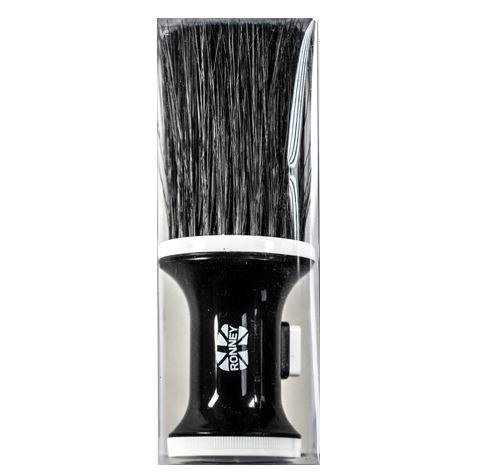 RONNEY Professional Cleaning Brush Line 155 Black Hair - Pędzel do czyszczenia karku 155 - czarne włosie RA 00155 Ronney