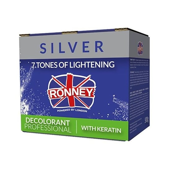 Ronney Professional decolorant with keratin profesjonalny bezpyłowy rozjaśniacz do włosów z keratyną 500g Ronney