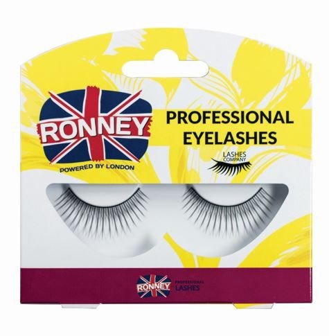 RONNEY Professional Eyelashes - Sztuczne rzęsy RL 00024 Ronney