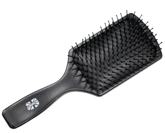 RONNEY Professional Flat Brush 147 - Szczotka płaska czarna (RA 00147) Ronney