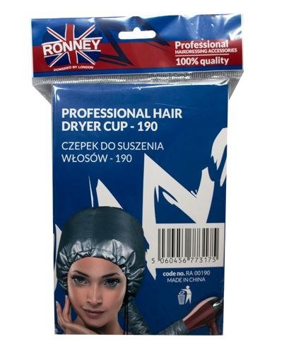 RONNEY Professional HHair Dryer Cup - 190 - Termiczny czepek do suszenia włosów (RA 00190) Ronney
