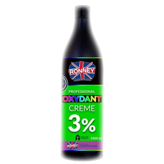 RONNEY Professional Oxydant creme 3% 10 vol. - Oxydant kremowy 1000 ml - NOWOŚĆ ZOBAC Ronney
