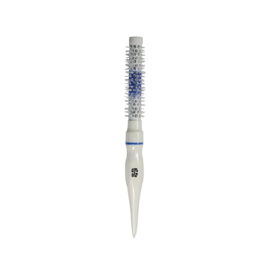 RONNEY Professional Thermal Vented Brush - 139 - Szczotka termiczna biało - niebieska 15 mm (RA 00139) Ronney
