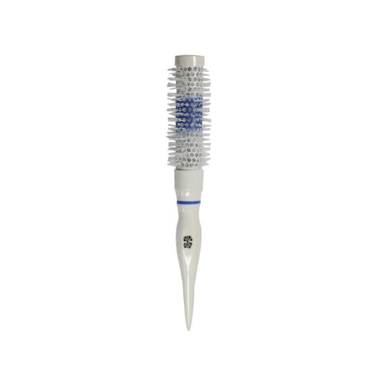 RONNEY Professional Thermal Vented Brush - 140 - Szczotka termiczna biało - niebieska 25 mm (RA 00140) Ronney