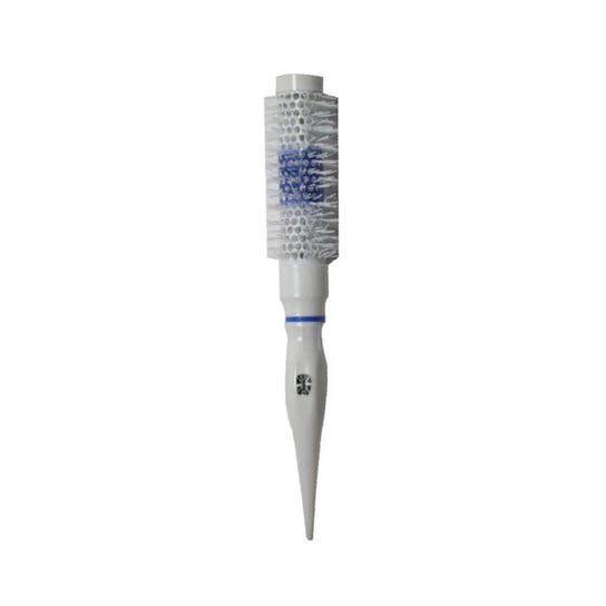 RONNEY Professional Thermal Vented Brush - 141 - Szczotka termiczna biało - niebieska 35 mm (RA 00141) Ronney