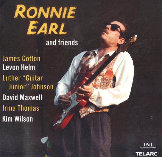 Ronnie Earl and Friends Earl Ronnie, Cotton James
