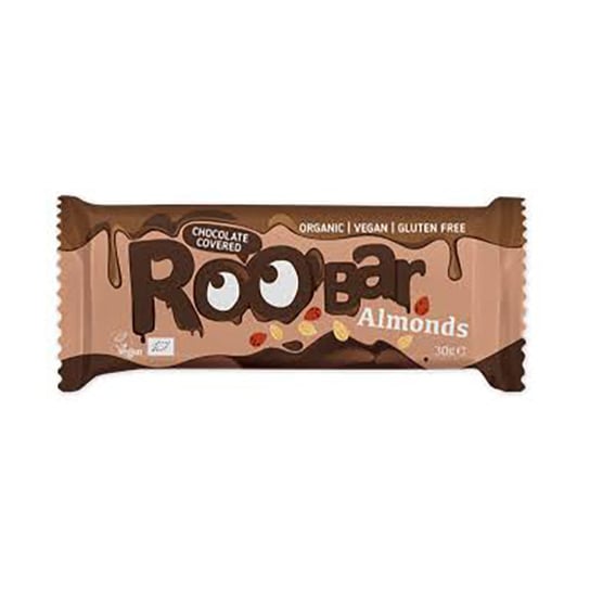 Roobar baton migdałowy w czekoladzie 30g BIO Nature Bites