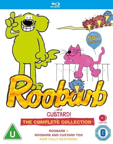 Roobarb and Custard - The Complete Series Various Directors