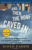 Roof Caved in P David Faber