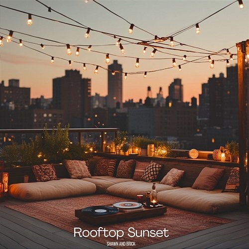 Rooftop Sunset Shawn & Brick