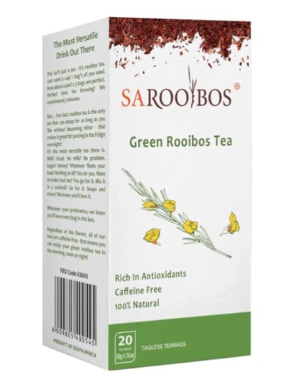 Rooibos - Organiczna Zielona Herbata Inna marka