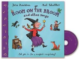 Room on the Broom and Other Songs. Book + CD Donaldson Julia