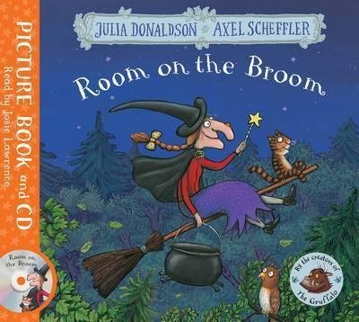 Room on the Broom. Book + CD Donaldson Julia