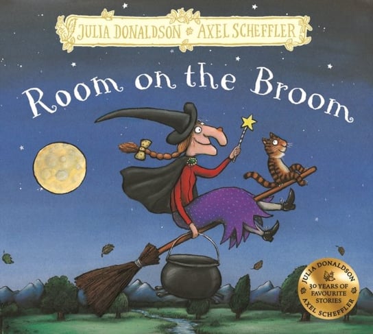 Room on the Broom: Hardback Gift Edition Donaldson Julia