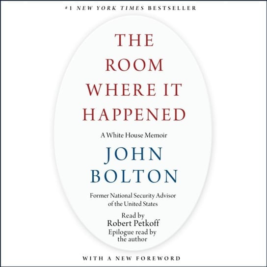 Room Where It Happened Bolton John