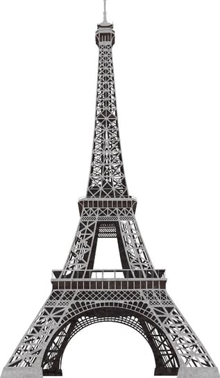 RoomMates, Wieża Eiffel'a, Naklejka ścienna wielokrotnego użytku RoomMates