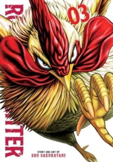Rooster Fighter, Vol. 3 Shu Sakuratani