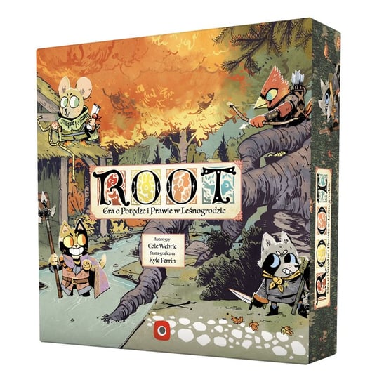 Root, Gra Strategiczna, Portal Games Portal Games