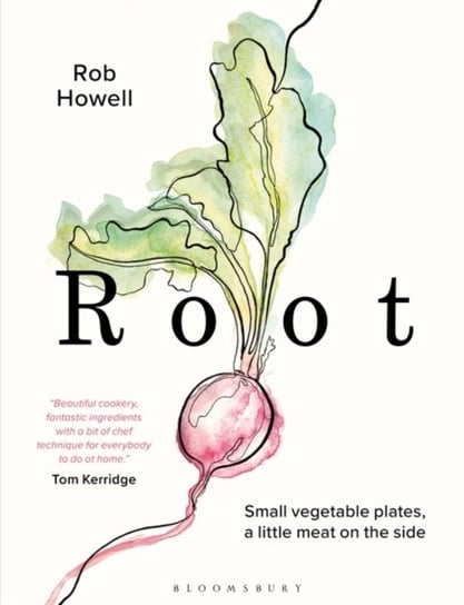 Root: Small vegetable plates, a little meat on the side Rob Howell