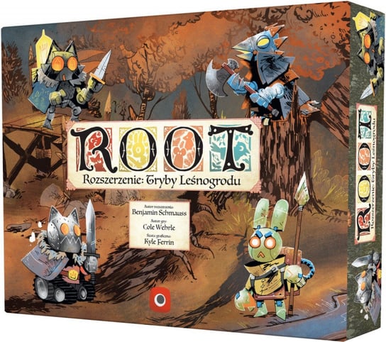 Root: Tryby Leśnogrodu dodatek, gra planszowa,Portal Games Portal Games