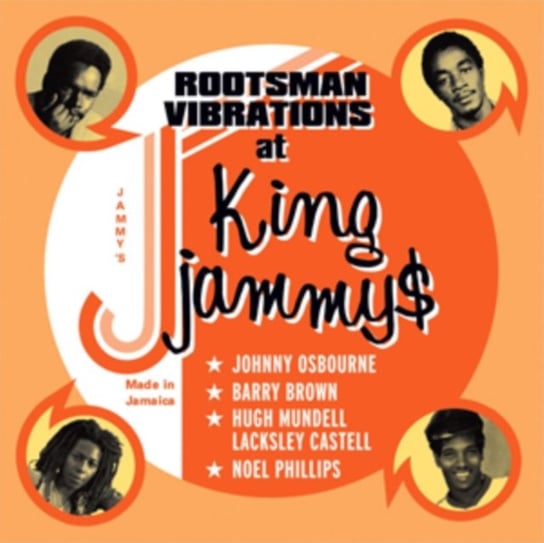 Rootsman Vibrations At King Jammys Various Artists