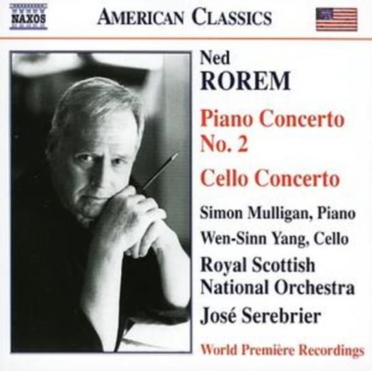 Rorem: Piano Concerto No. 2 Various Artists