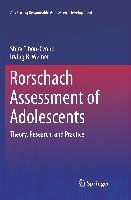 Rorschach Assessment of Adolescents Tibon-Czopp Shira, Weiner Irving B.