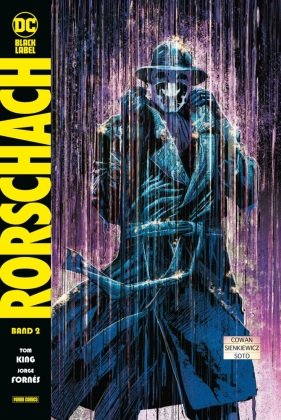 Rorschach. Bd.2 (von 4) Panini Manga und Comic