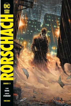 Rorschach. Bd.3 (von 4) Panini Manga und Comic
