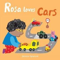 Rosa Loves Cars Spanyol Jessica