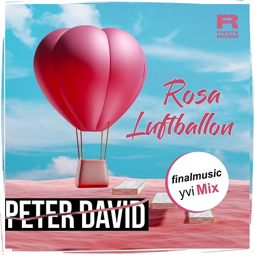 Rosa Luftballon Peter David