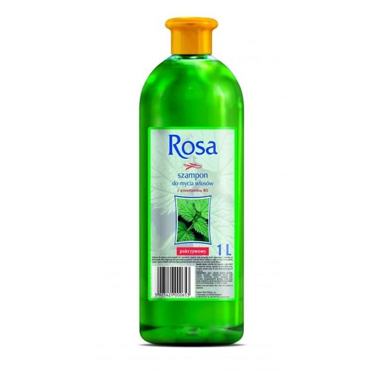 Rosa, Szampon Do Mycia Włosów, Pokrzywowy, 1 L Rosa