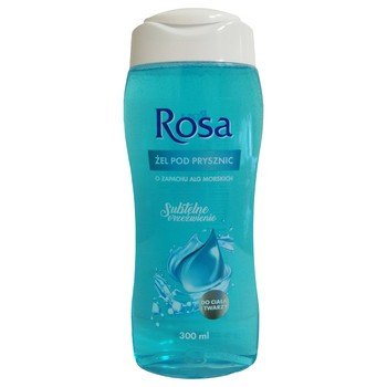 Rosa Żel Pod Prysznic Algi Morskie 300 Ml Rosa