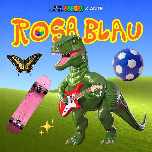 Rosablau ANTE, Honigkuchenpferde