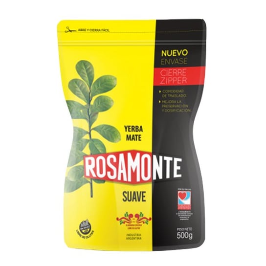 Rosamonte Suave Doypack 0,5kg Rosamonte