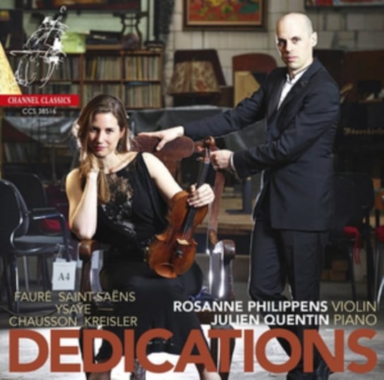 Rosanne Philippens/Julien Quentin: Dedications Channel Classic Records