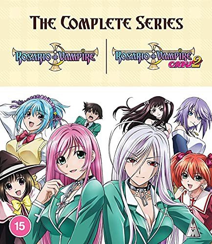 Rosario + Vampire Complete Collection Itagaki Shin, Fuse Yasuyuki, Kanbe Hiroyuki, Inagaki Takayuki